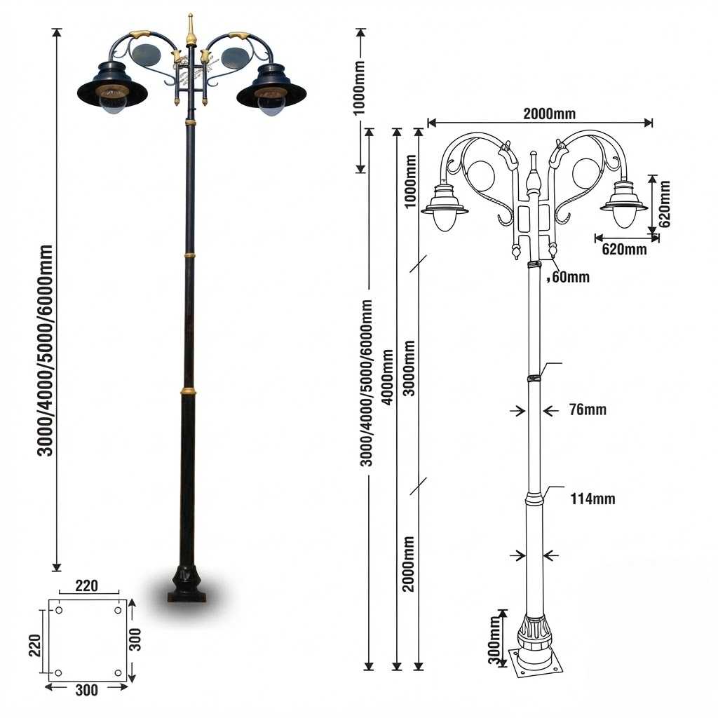 Camera Signal Pole
